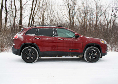 Jeep Cherokee North Altitude 2020 : essai hivernal Image