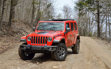 Jeep Wrangler Rubicon 4xe 2021 : essai routier Image