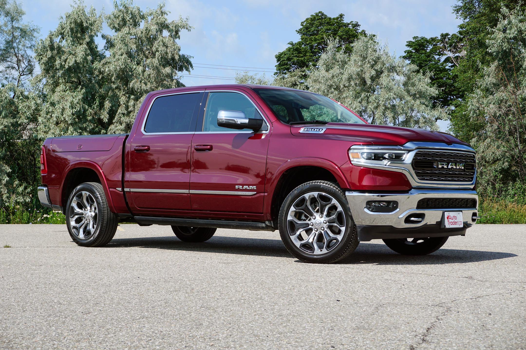ラムラララ 2023 Ram 1500 Limited Review and Video - AutoTrader.ca