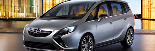Study: Opel Zafira Tourer Concept – Chauffeur-Van