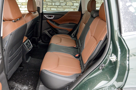 Subaru Forester 2022 : essai routier Body Image