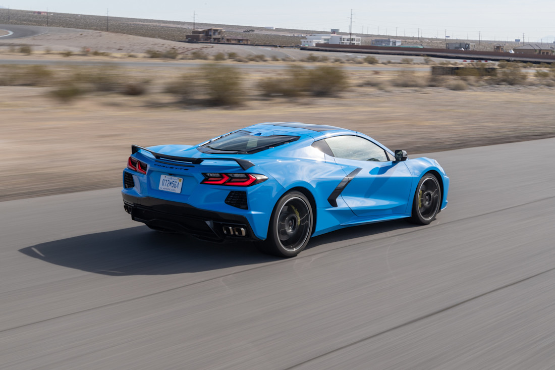 Chevrolet Corvette C8 Stingray startet in Deutschland ab 99.000 Euro