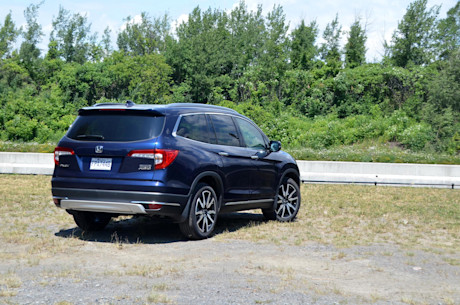 Honda Pilot 2022 : essai routier Image