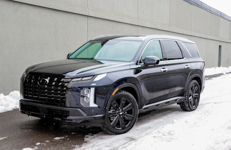 Hyundai Palisade Urban 2023 : essai routier Image
