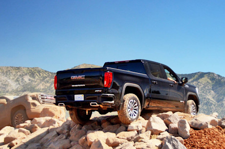 GMC Sierra AT4 Duramax 2020 : essai routier Image