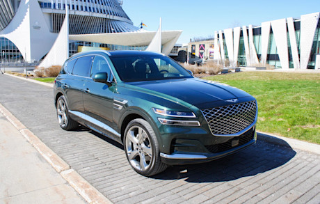 Genesis GV80 3.5T Prestige 2022 : essai routier Image