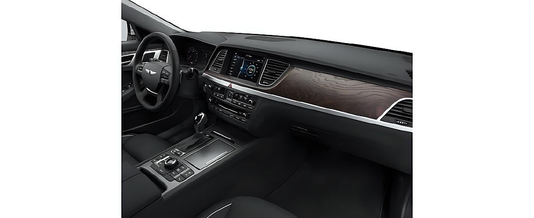 Hyundai Genesis Sedan 2016 17