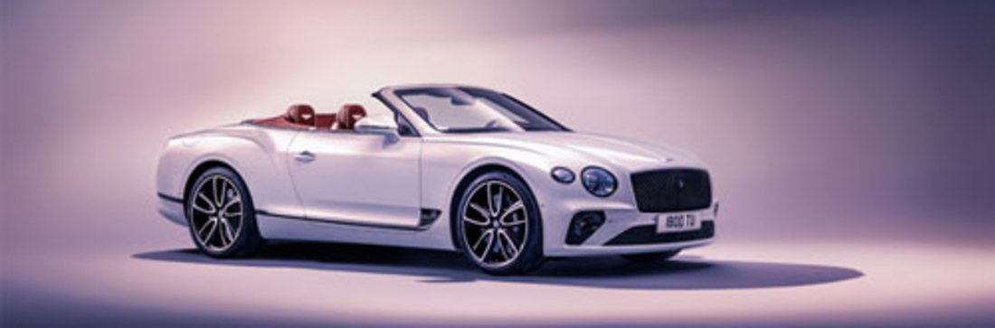Rapport: Bentley Continental GT Convertible – Culture snob