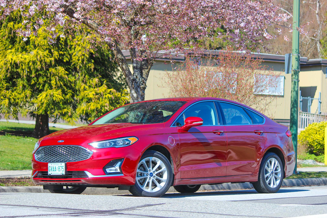 Test Drive: 2019 Ford Fusion Energi