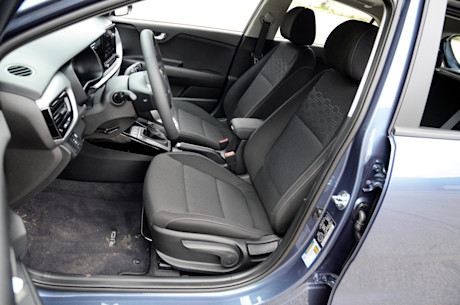 Kia Rio 2022 : essai routier Body Image