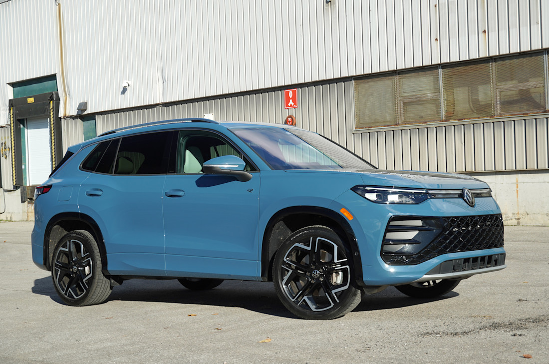 Editorial vw tiguan highline r line 2025 2