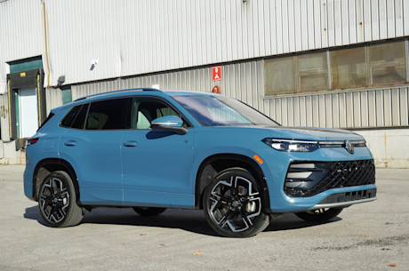 Editorial vw tiguan highline r line 2025 2