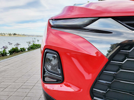 Editorial 2019 chevrolet blazer 11 sw