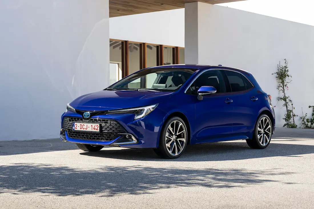 toyota corolla hybrid hatchback 97