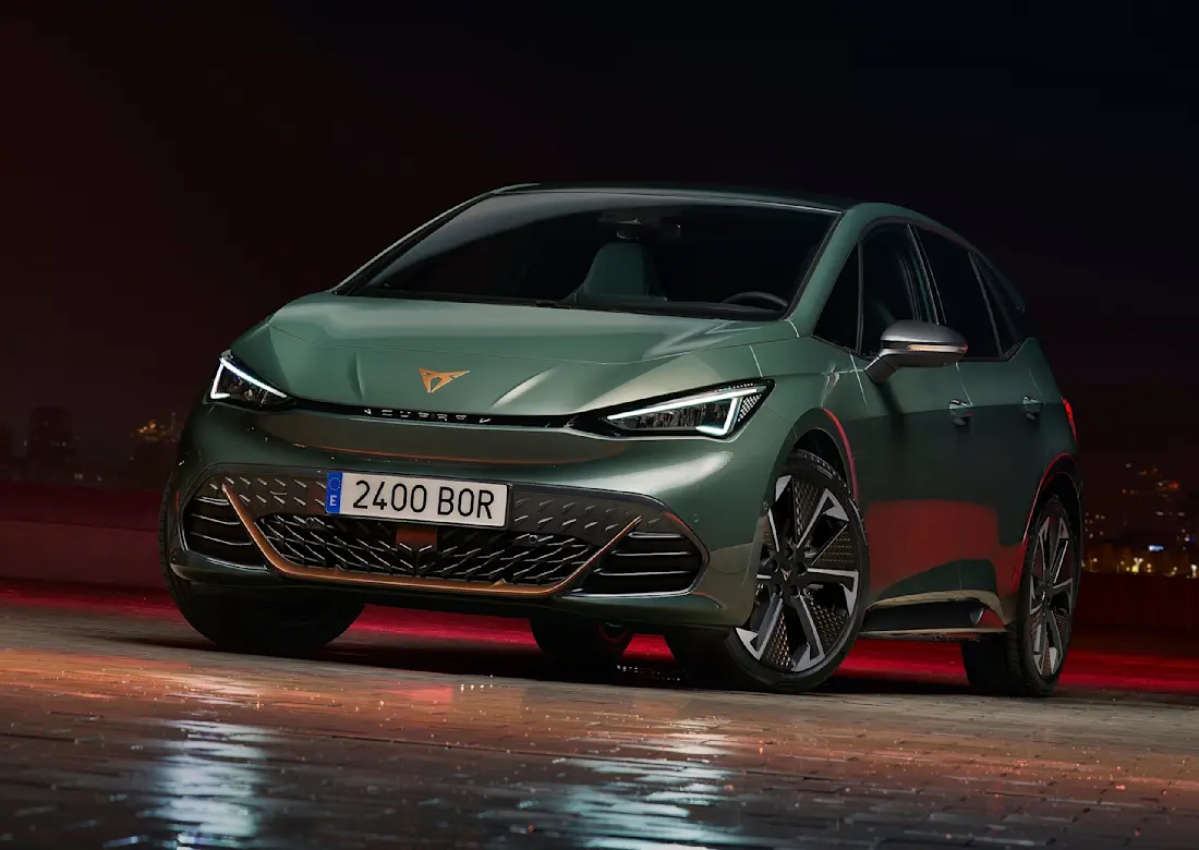 Cupra-Born VZ-2025