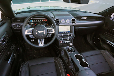 Editorial 2022 ford mustang ecoboost convertible 20 di