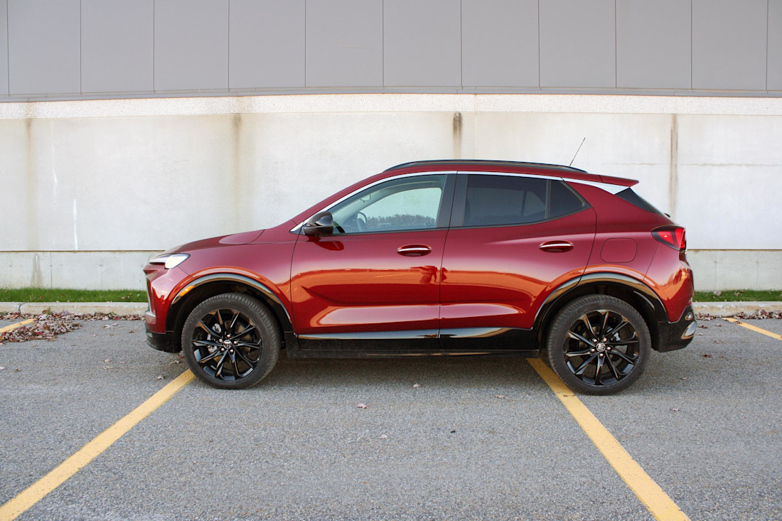 Buick Encore GX ST 2024 : essai routier Image