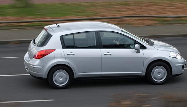 Nissan Tiida
