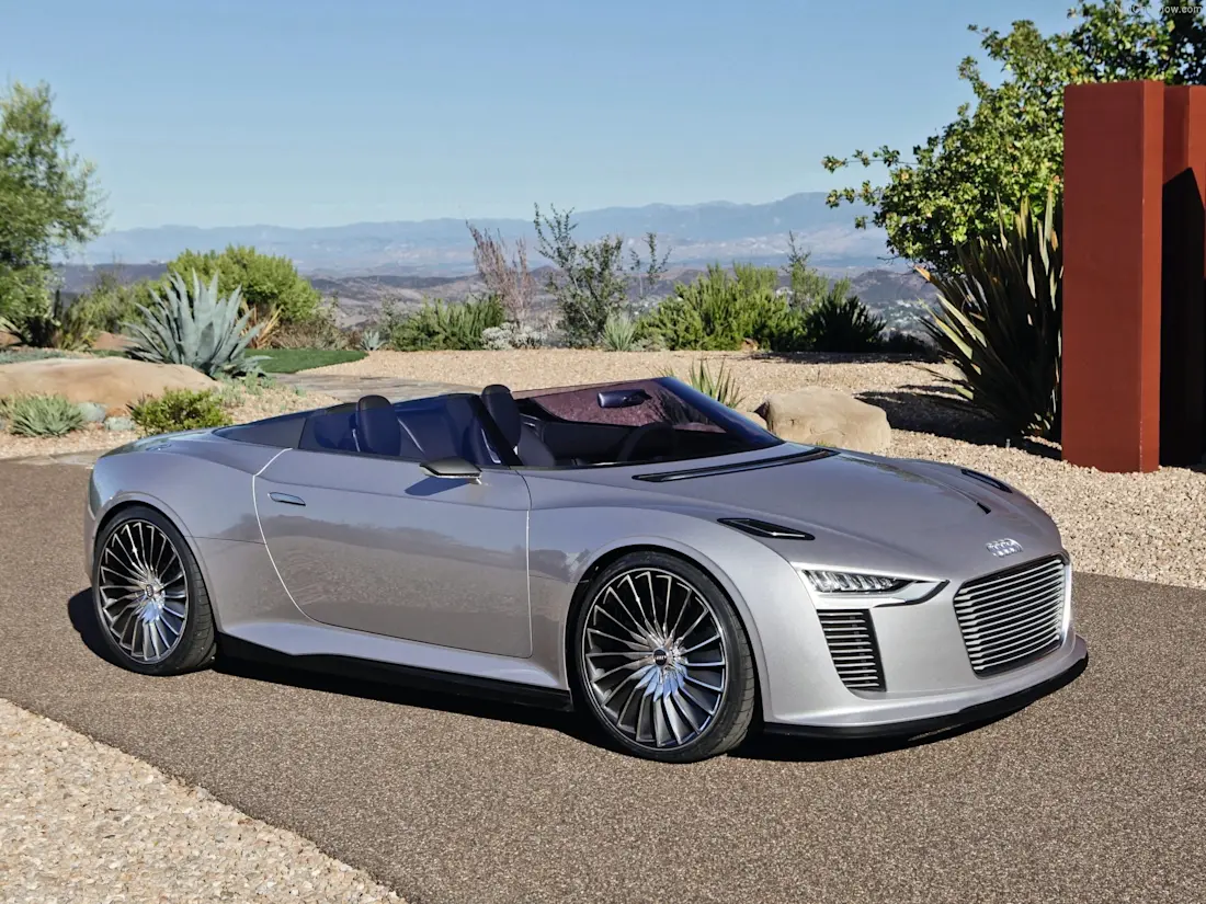 Audi-e-tron Spyder Concept-2010