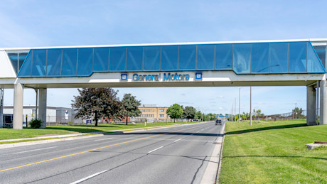 Editorial oshawa assembly gm getty