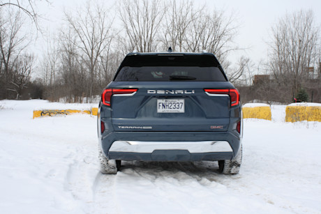 GMC Terrain Denali 2026 : essai routier Image