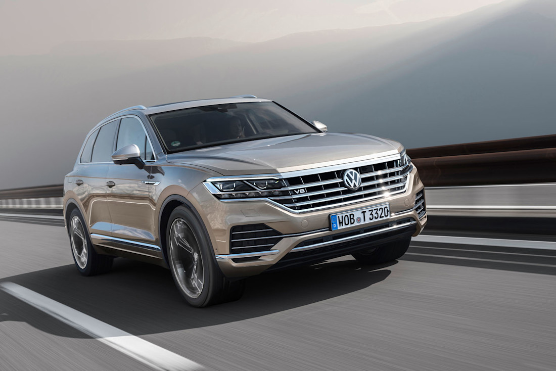 VW Touareg V8 TDI: Der letzte Achtzylinder