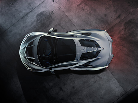 2026 Corvette ZR1X is a Hybrid AWD Rocket with 1,250 HP Image