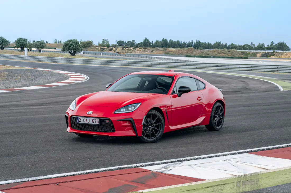 Toyota GR86 (2022) statisch, vooraanzicht Toyota GR86 (2022) statisch, vooraanzicht