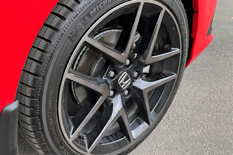 Editorial 2022 honda civic hatchback sport touring 15 ct