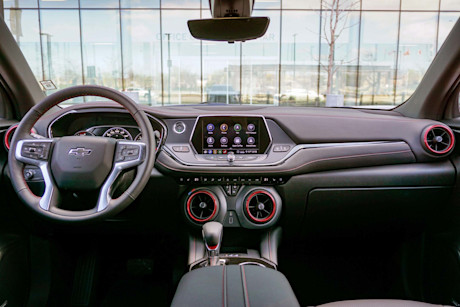 Editorial 2020 chevrolet blazer rs 16 di