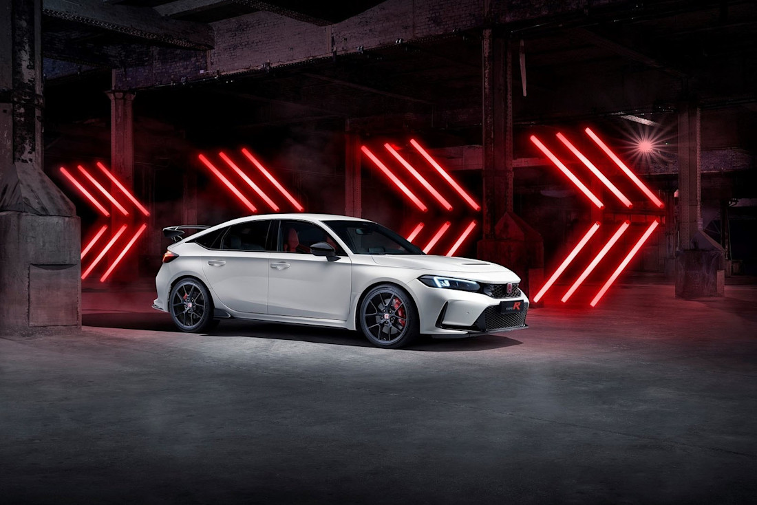 Honda Civic Type R - alles beim Alten