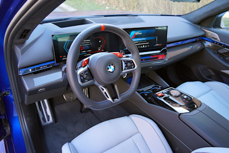 BMW M5 2025 : essai routier Image