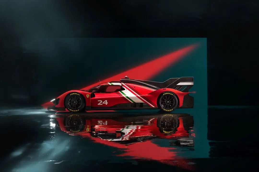 FERRARI 499P MODIFICATA SIDE