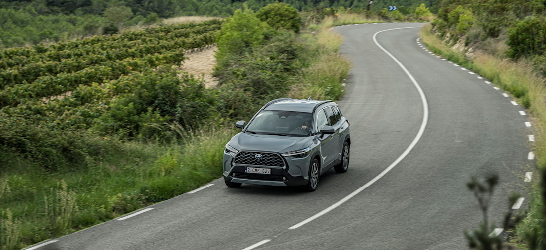Toyota Corolla Cross : retour aux habitudes