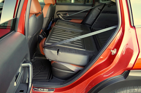 Mazda CX-50 Hybride 2025 : Premier Essai Image