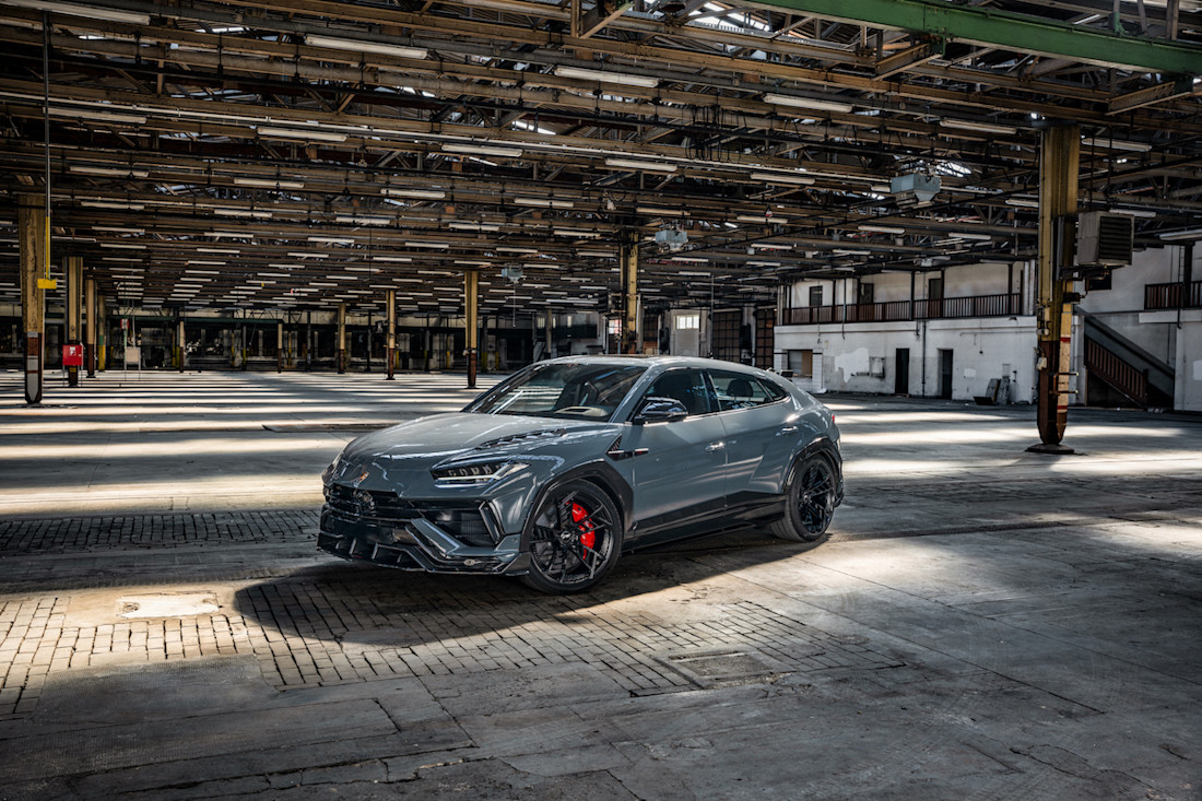 Abt Urus Scatenato : un cran plus haut (2023)