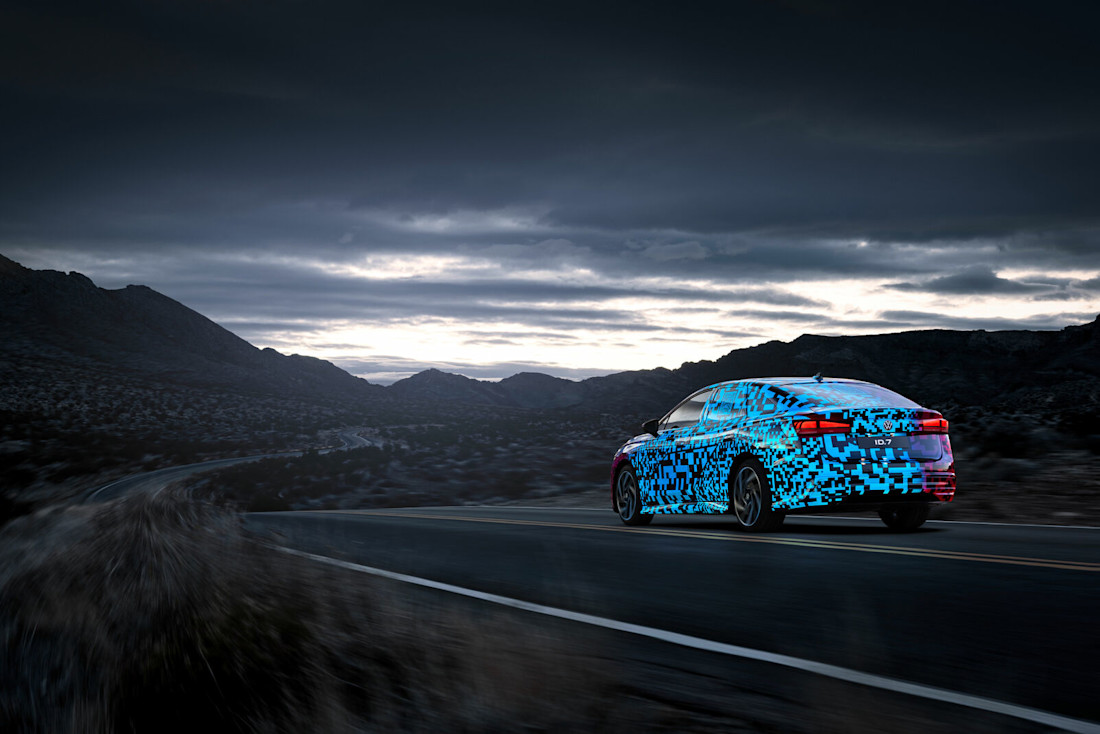 VW ID.7 - viel Luft, wenig Innovation