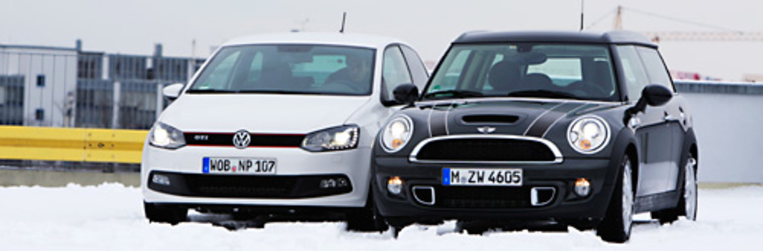 Vergleichstest: Mini Clubman Cooper S vs. VW Polo GTI – Unauffällig auffällig schnell
