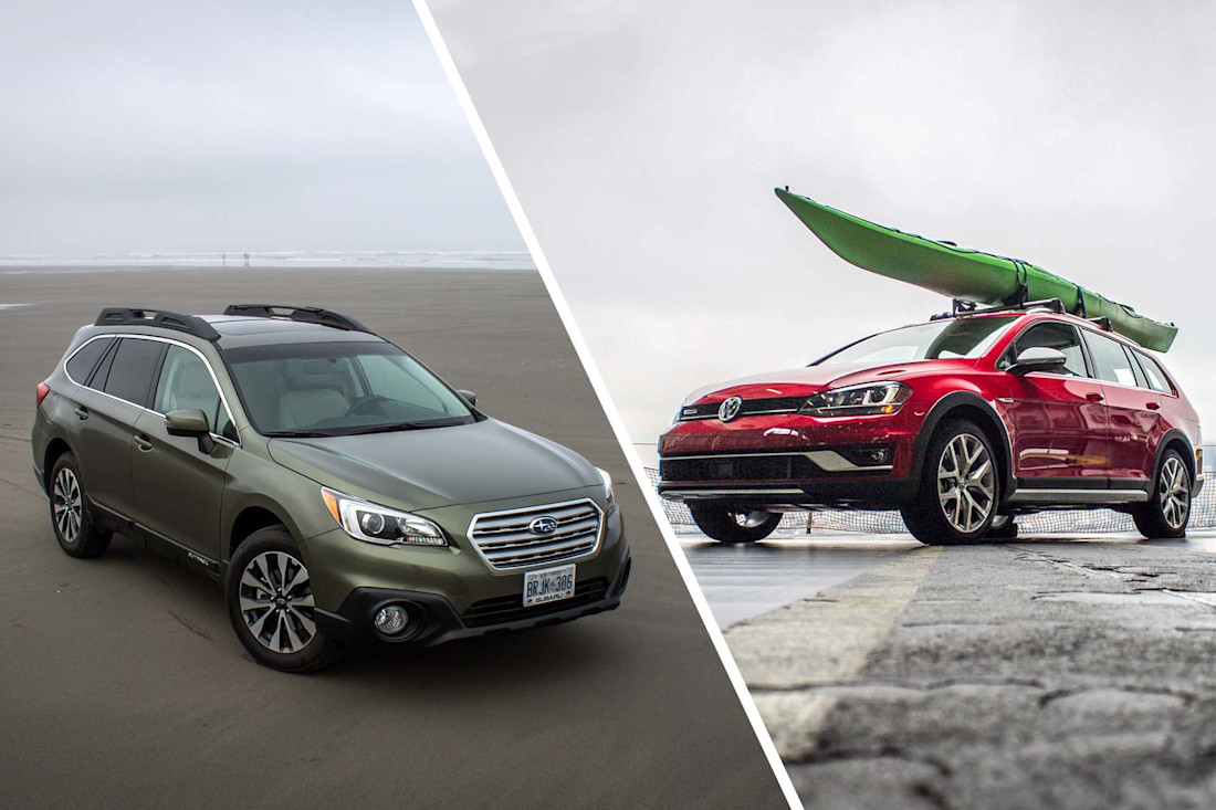 2017 Volkswagen Golf Alltrack vs Subaru Outback, By the Numbers