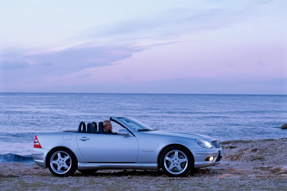 mercedes-benz slk 32 amg 8