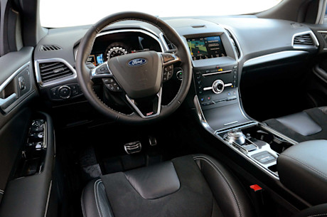 Essai hivernal : Ford Edge ST 2019 Body Image