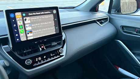 2026 Toyota Corolla Cross Hybrid Review Image