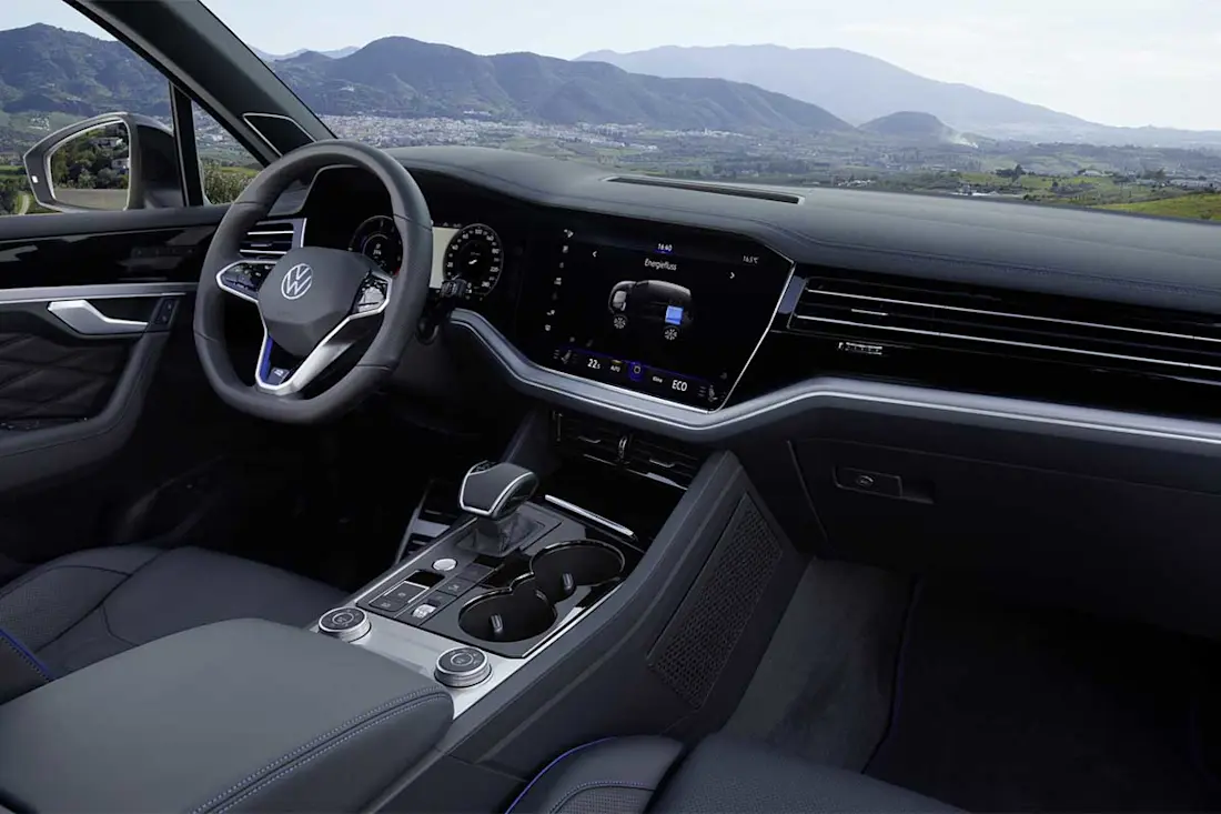 AS24 Touareg dashboard AS24 Touareg dashboard