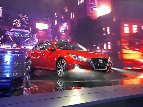 Editorial 2019 nissan altima 10 sw