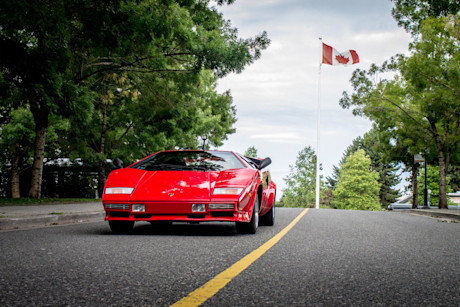Editorial 10 bm 1984 lamborghini countach 5000 s