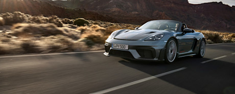 nuova 718 Spyder RS 001