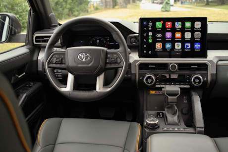 2025 Toyota Tacoma Trailhunter Review Image