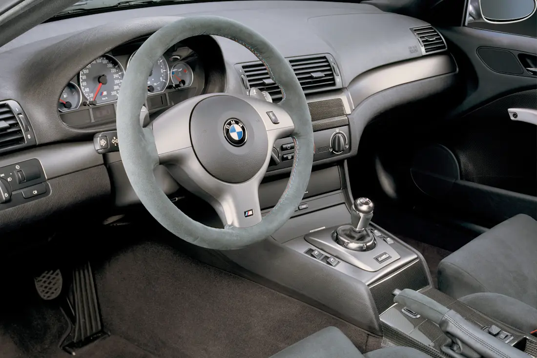 BMW M3 CSL Manual BMW M3 CSL Manual
