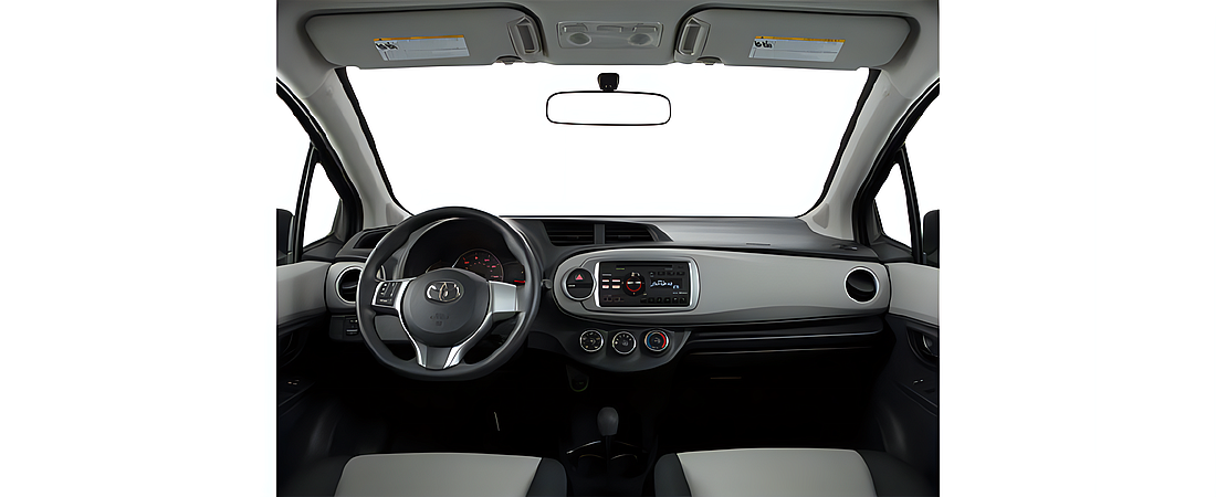Toyota Yaris 2012 43