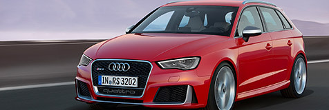 Vorstellung: Audi RS 3 Sportback – Audi holt auf